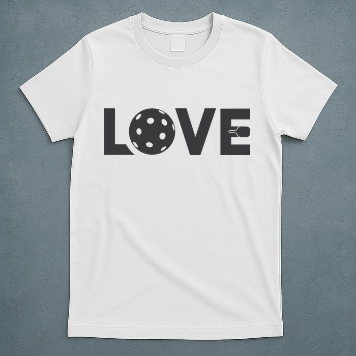 Love Pickleball Gift For Pickle Ball Player T-Shirt