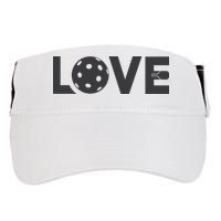 Love Pickleball Gift For Pickle Ball Player Adult Drive Performance Visor