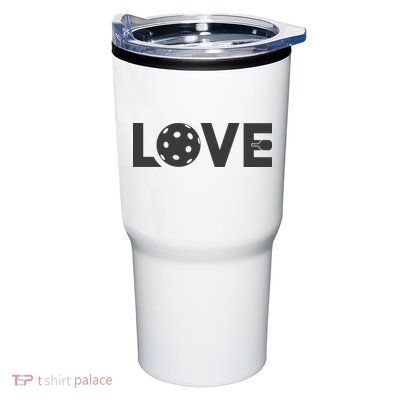 Love Pickleball Gift For Pickle Ball Player Tumbler