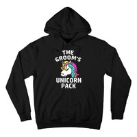 Lgbt Pride Gay Bachelor Party Unicorn Pack Engagement Hoodie