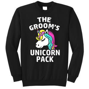 Lgbt Pride Gay Bachelor Party Unicorn Pack Engagement Sweatshirt