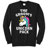 Lgbt Pride Gay Bachelor Party Unicorn Pack Engagement Sweatshirt