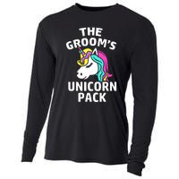 Lgbt Pride Gay Bachelor Party Unicorn Pack Engagement Cooling Performance Long Sleeve Crew