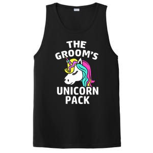 Lgbt Pride Gay Bachelor Party Unicorn Pack Engagement PosiCharge Competitor Tank