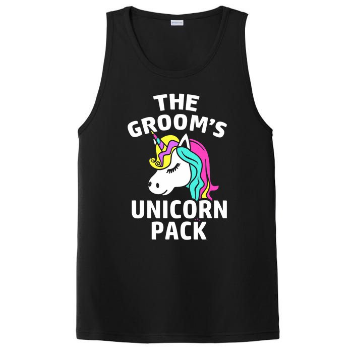 Lgbt Pride Gay Bachelor Party Unicorn Pack Engagement PosiCharge Competitor Tank