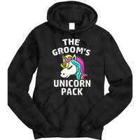 Lgbt Pride Gay Bachelor Party Unicorn Pack Engagement Tie Dye Hoodie