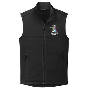 Lgbt Pride Gay Bachelor Party Unicorn Pack Engagement Collective Smooth Fleece Vest