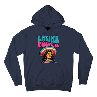 Latina Power Hispanic Heritage Month Hoodie