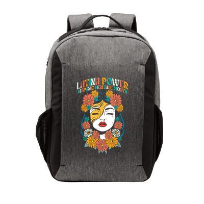 Latina Power Hispanic Heritage Month Retro Vintage Vector Backpack
