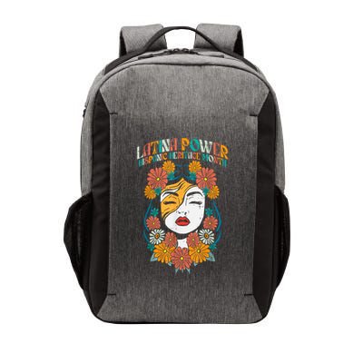Latina Power Hispanic Heritage Month Retro Vintage Vector Backpack