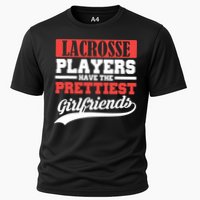 Lacrosse players have the prettiest girlfriends Cooling Performance Crew T-Shirt