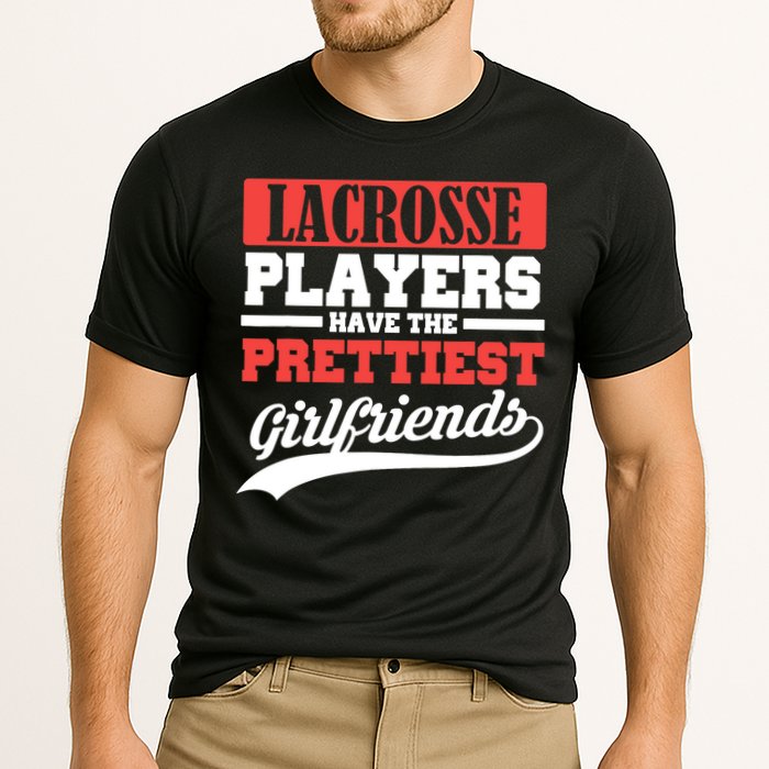 Lacrosse players have the prettiest girlfriends Cooling Performance Crew T-Shirt
