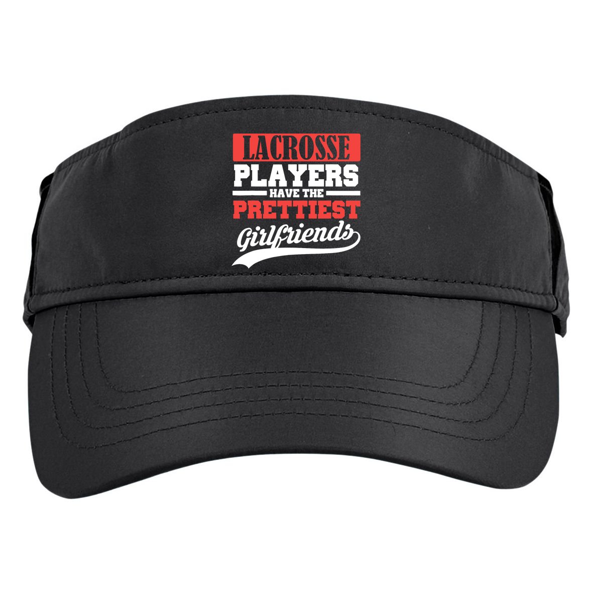 Lacrosse players have the prettiest girlfriends Adult Drive Performance Visor