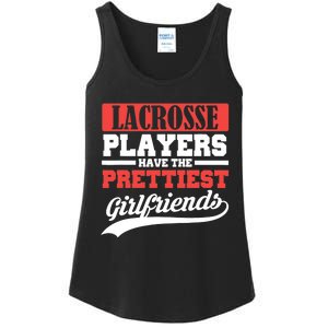 Lacrosse players have the prettiest girlfriends Ladies Essential Tank