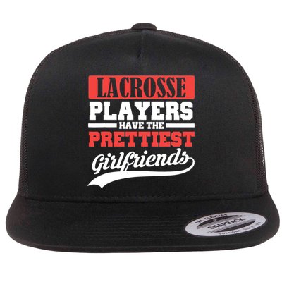 Lacrosse players have the prettiest girlfriends Flatbill Hat