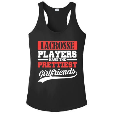Lacrosse players have the prettiest girlfriends Ladies PosiCharge Competitor Racerback Tank