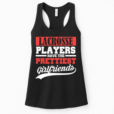 Lacrosse players have the prettiest girlfriends Womens Tank Top