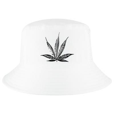 Leaf Pattern High 420 Gift Smoking Weed Cannabis Marijuana Cool Comfort Performance Bucket Hat