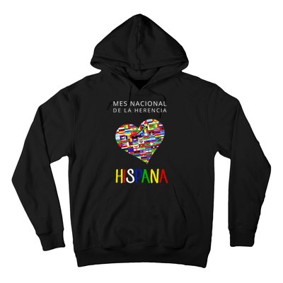 Latino Pride Hispanic Heritage Month Hoodie