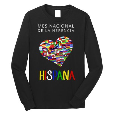 Latino Pride Hispanic Heritage Month Long Sleeve Shirt