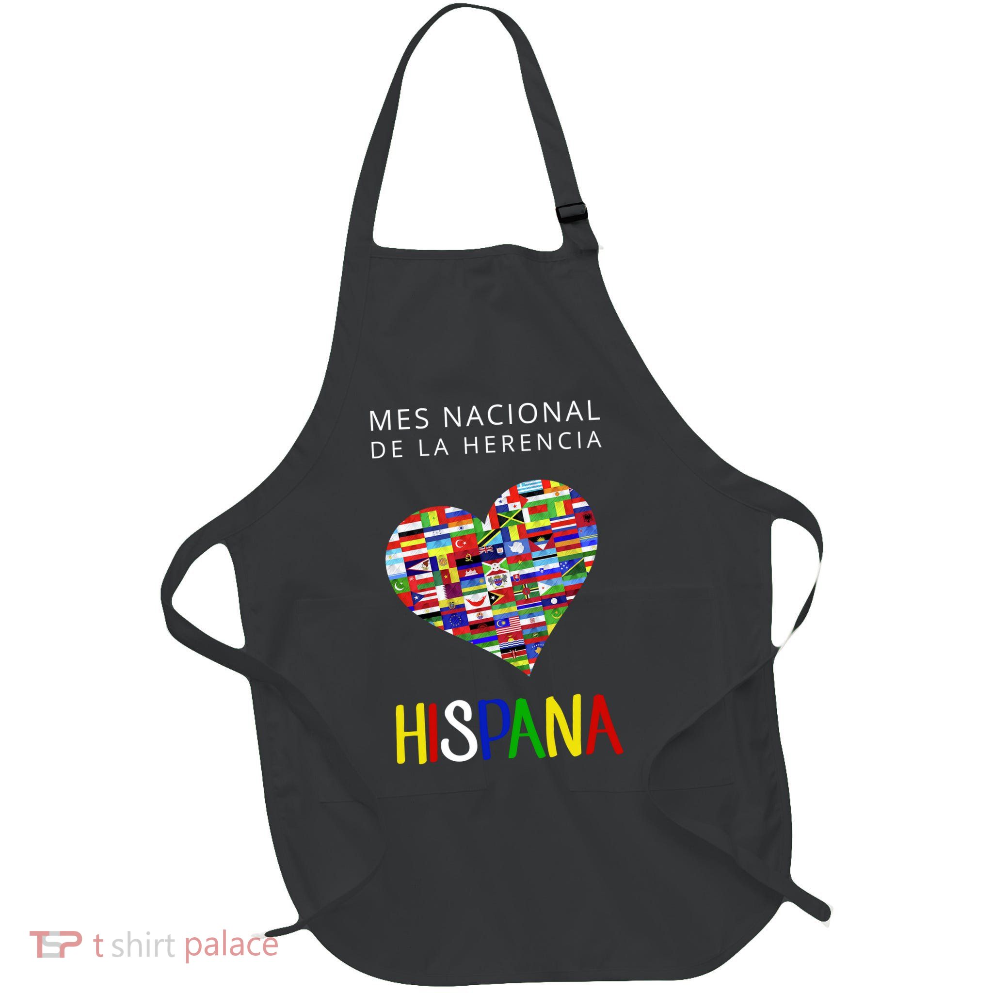 Latino Pride Hispanic Heritage Month Apron