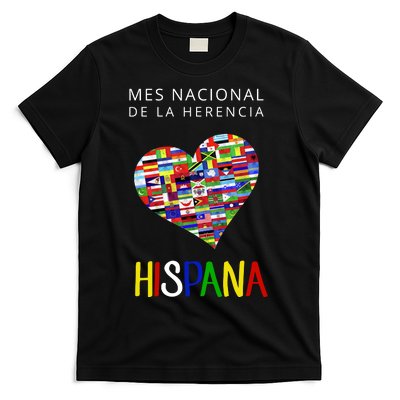 Latino Pride Hispanic Heritage Month T-Shirt