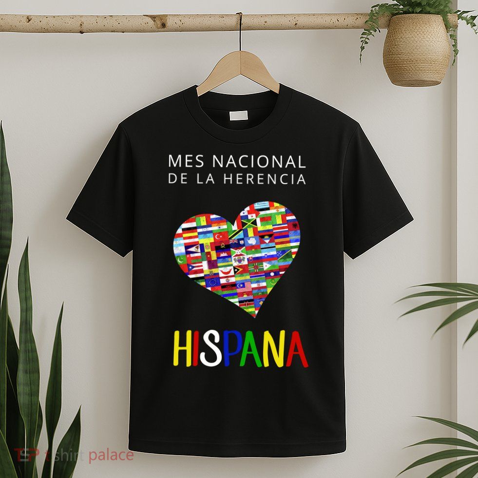 Latino Pride Hispanic Heritage Month T-Shirt