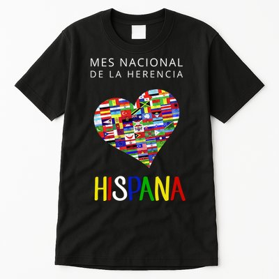 Latino Pride Hispanic Heritage Month Tall T-Shirt
