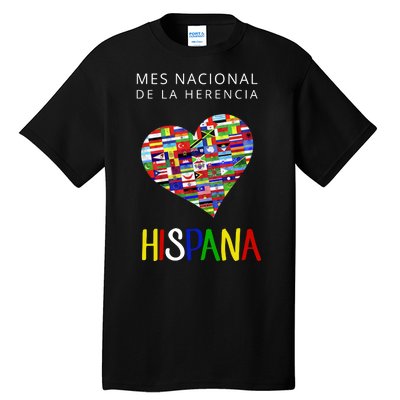 Latino Pride Hispanic Heritage Month Tall T-Shirt