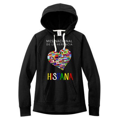 Latino Pride Hispanic Heritage Month Women's Fleece Hoodie