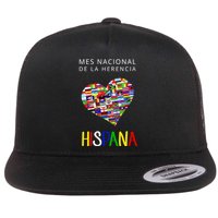 Latino Pride Hispanic Heritage Month Flatbill Hat