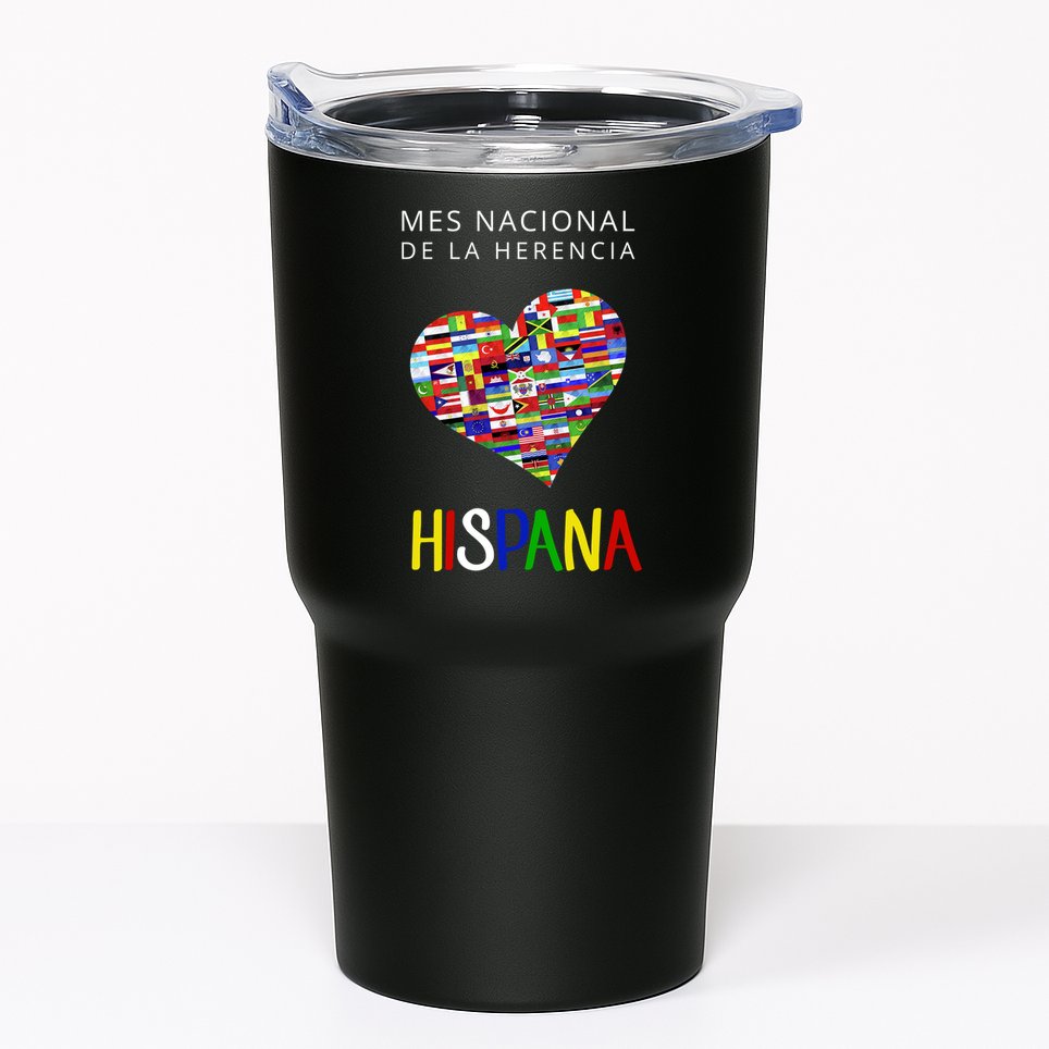 Latino Pride Hispanic Heritage Month Tumbler