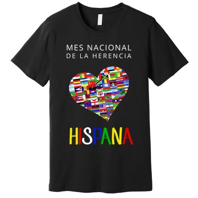 Latino Pride Hispanic Heritage Month Premium T-Shirt