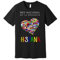 Latino Pride Hispanic Heritage Month Premium T-Shirt