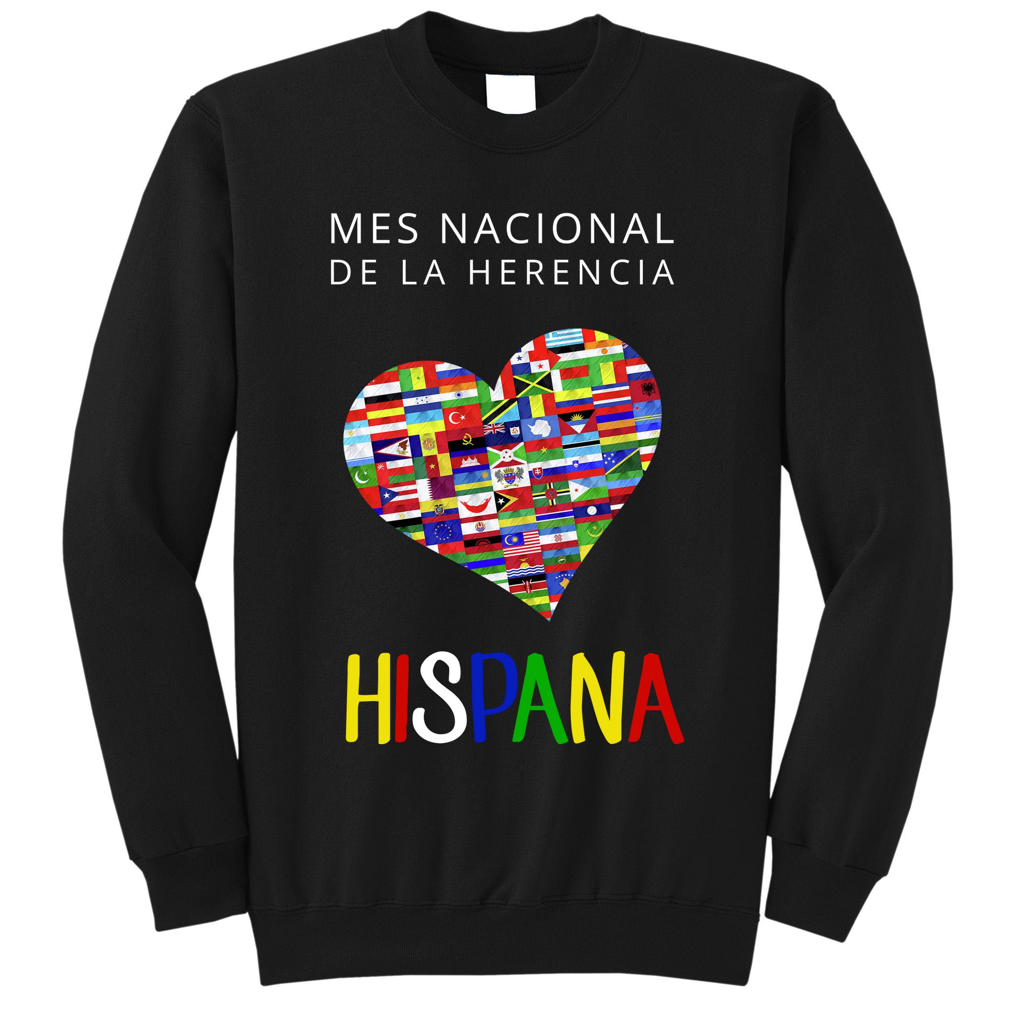Latino Pride Hispanic Heritage Month Tall Sweatshirt