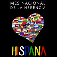 Latino Pride Hispanic Heritage Month Womens Tank Top