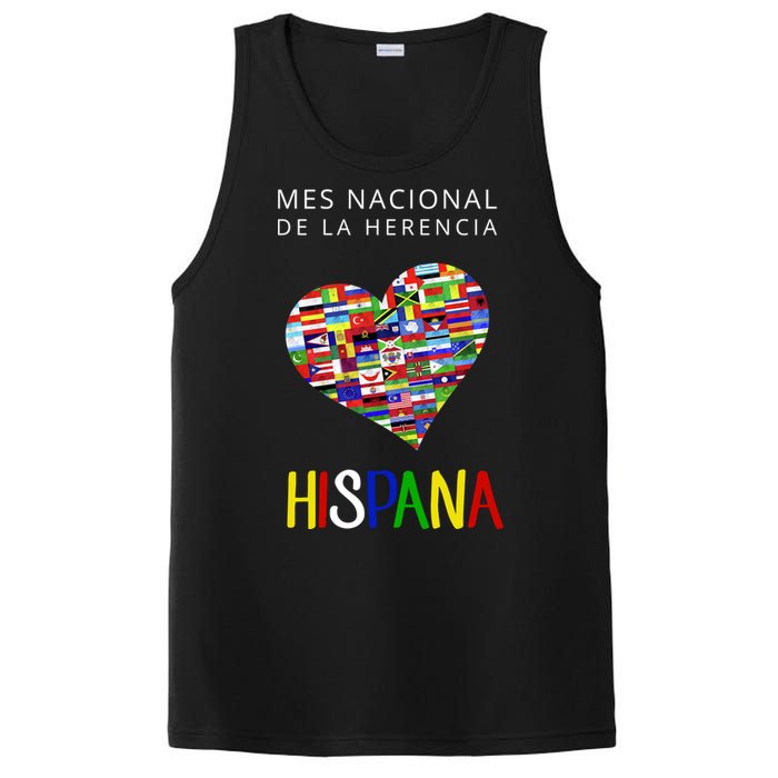 Latino Pride Hispanic Heritage Month PosiCharge Competitor Tank