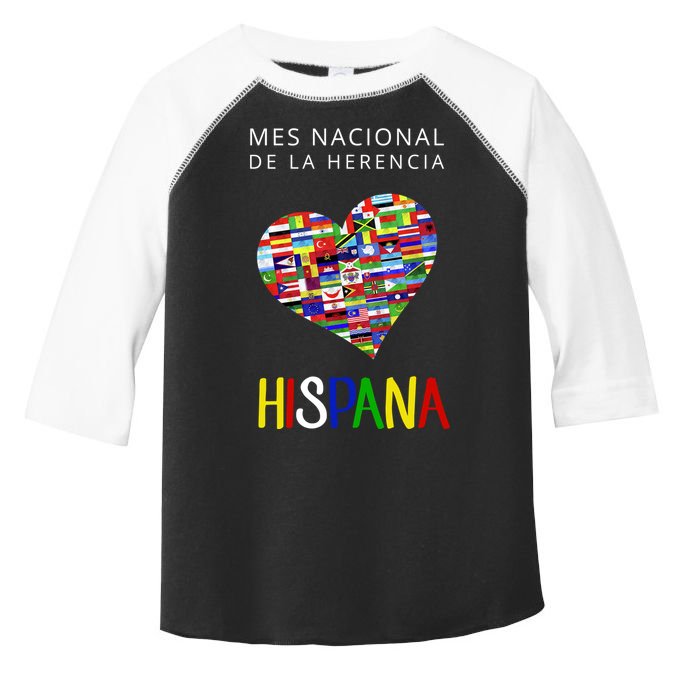 Latino Pride Hispanic Heritage Month Toddler Fine Jersey T-Shirt