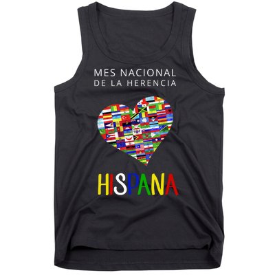 Latino Pride Hispanic Heritage Month Tank Top