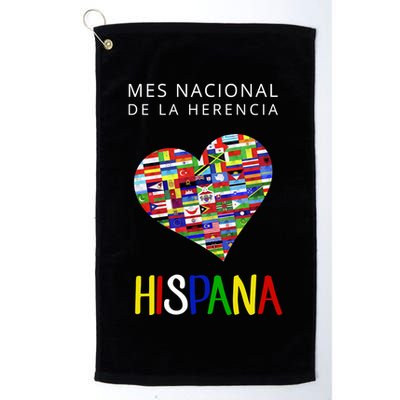 Latino Pride Hispanic Heritage Month Golf Towel