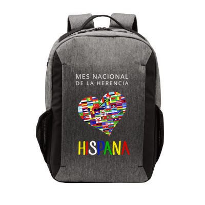 Latino Pride Hispanic Heritage Month Vector Backpack
