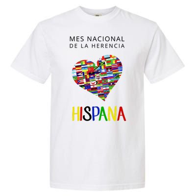 Latino Pride Hispanic Heritage Month Garment-Dyed Heavyweight T-Shirt