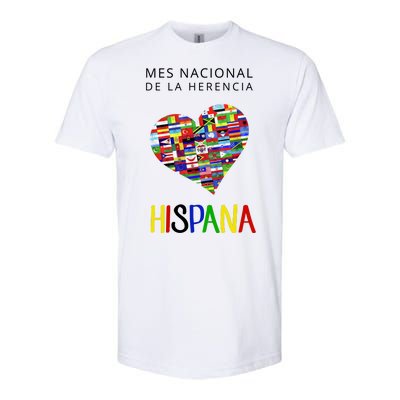 Latino Pride Hispanic Heritage Month Softstyle CVC T-Shirt