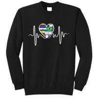 Latino Pulse Heart Hispanic Heritage Sweatshirt