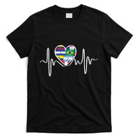 Latino Pulse Heart Hispanic Heritage T-Shirt