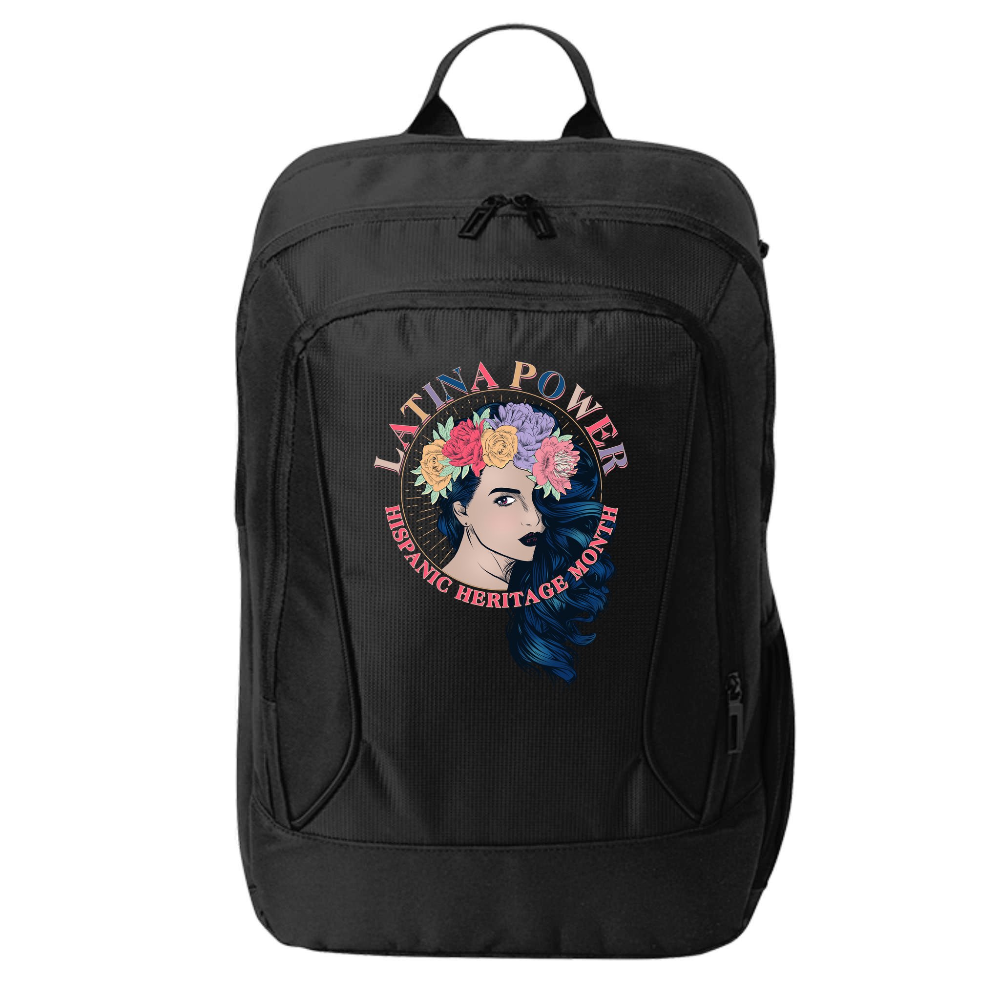 Latina Power Hispanic Heritage Month City Backpack