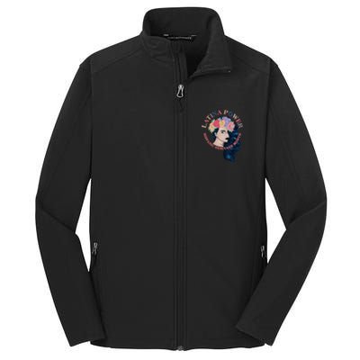 Latina Power Hispanic Heritage Month Core Soft Shell Jacket