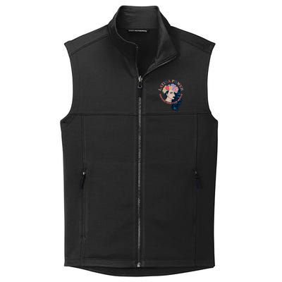 Latina Power Hispanic Heritage Month Collective Smooth Fleece Vest