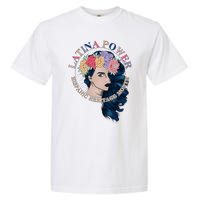 Latina Power Hispanic Heritage Month Garment-Dyed Heavyweight T-Shirt