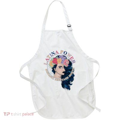 Latina Power Hispanic Heritage Month Apron
